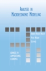 Analyses in Macroeconomic Modelling - eBook