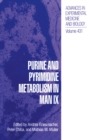 Purine and Pyrimidine Metabolism in Man IX - eBook