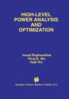High-Level Power Analysis and Optimization - eBook