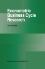 Econometric Business Cycle Research - eBook