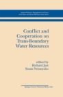 Conflict and Cooperation on Trans-Boundary Water Resources - eBook