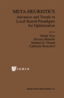 Meta-Heuristics : Advances and Trends in Local Search Paradigms for Optimization - eBook