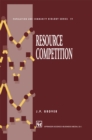 Resource Competition - eBook
