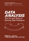 Data Analysis : The Ins and Outs of Solving Real Problems - eBook