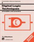 Digital Logic Techniques : Principles and Practice - Book