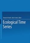 Ecological Time Series - Book