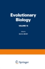 Evolutionary Biology : Volume 15 - eBook