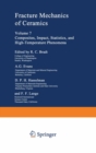 Fracture Mechanics of Ceramics : Volume 7 Composites, Impact, Statistics, and High-Temperature Phenomena - eBook
