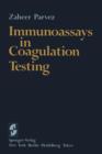 Immunoassays in Coagulation Testing - Book