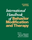 International Handbook of Behavior Modification and Therapy - eBook