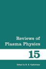Reviews of Plasma Physics - Book