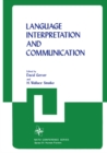 Language Interpretation and Communication - eBook