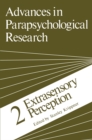 Advances in Parapsychological Research : 2 Extrasensory Perception - eBook