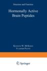 Hormonally Active Brain Peptides : Structure and Function - Book