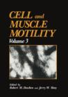 Cell and Muscle Motility - Book