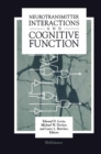 Neurotransmitter Interactions and Cognitive Function - eBook