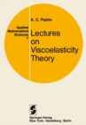 Lectures on Viscoelasticity Theory - eBook