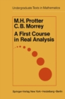 A First Course in Real Analysis - eBook