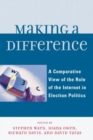 Making a Difference : A Comparative View of the Role of the Internet in Election Politics - eBook