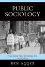 Public Sociology : From Social Facts to Literary Acts - eBook