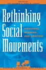 Rethinking Social Movements : Structure, Meaning, and Emotion - eBook