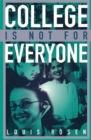 College Is Not for Everyone - eBook