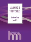 Level III: Student Text : hm Learning & Study Skills Program - eBook