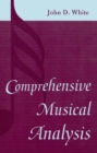 Comprehensive Musical Analysis - eBook