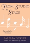 From Studio to Stage : Repertoire for the Voice - eBook