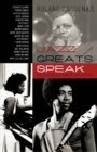 Jazz Greats Speak : Interviews with Master Musicians - eBook
