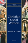 Christian Social Witness - eBook