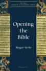 Opening the Bible - eBook
