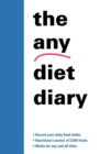Any Diet Diary : Count Your Way to Success - eBook