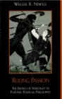 Ruling Passion : The Erotics of Statecraft in Platonic Political Philosophy - eBook