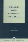 Speaking With Confidence and Skill - eBook