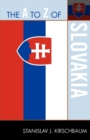 The A to Z of Slovakia - eBook
