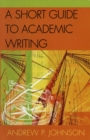 Short Guide to Academic Writing - eBook