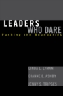 Leaders Who Dare : Pushing the Boundaries - eBook