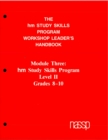 Workshop Leader's Handbook: Level II Grades 8-10 : hm Learning & Study Skills Program - eBook