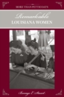More than Petticoats: Remarkable Louisiana Women - eBook