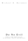 Do No Evil : Ethics with Applications to Economic Theory and Business - eBook