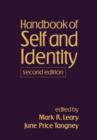 Handbook of Self and Identity, Second Edition - Book