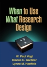When to Use What Research Design - eBook