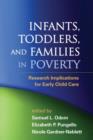 Infants, Toddlers, and Families in Poverty : Research Implications for Early Child Care - Book