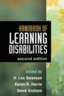 Handbook of Learning Disabilities, Second Edition - Book