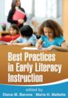 Best Practices in Early Literacy Instruction - Book