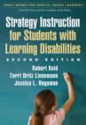 Strategy Instruction for Students with Learning Disabilities, Second Edition - Book