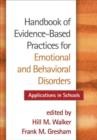 Handbook of Evidence-Based Practices for Emotional and Behavioral Disorders : Applications in Schools - Book