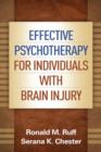 Effective Psychotherapy for Individuals with Brain Injury - Book