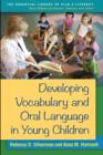 Developing Vocabulary and Oral Language in Young Children - Book